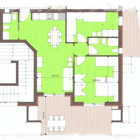 Spacious With Terrace Apartment *